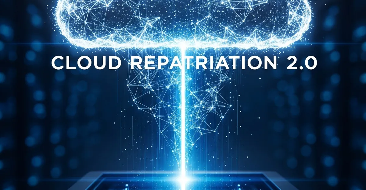 Cloud Repatriation 2.0とは