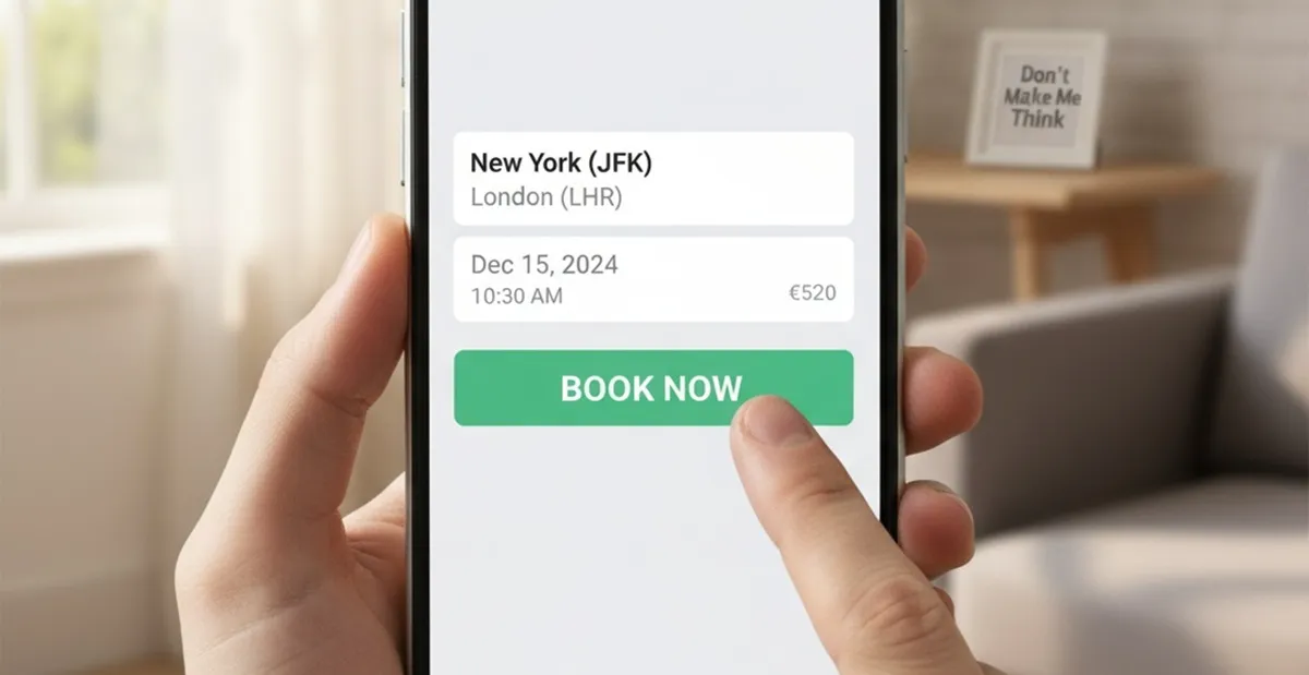 「Don't Make Me Think」が教える直感的なプロダクト作り