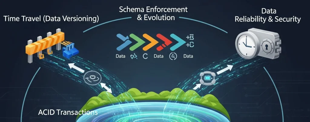 Delta Lakeの基本から応用まで：データレイクハウスの構築と活用