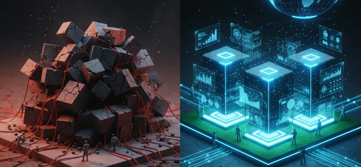 古い業務システムを放置すると起きるリスク5選