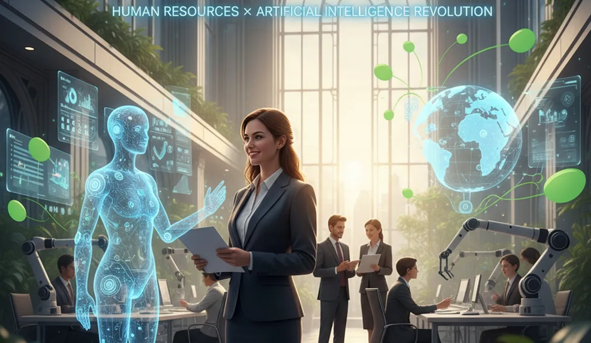 HR×AI革命：人事部門の生成AI導入実態と戦略的活用