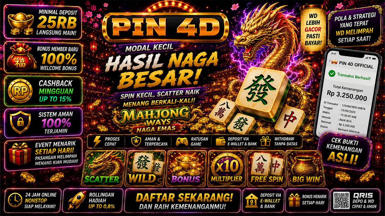 PIN4D Link Resmi 2026