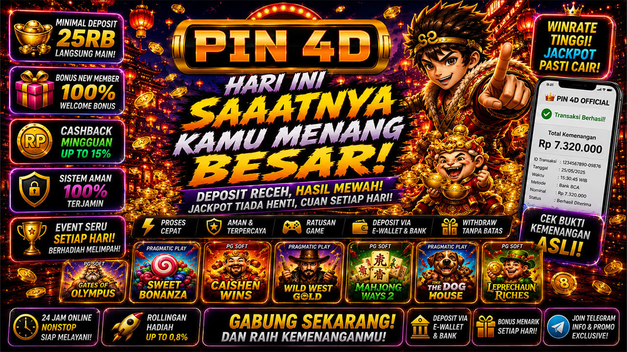 PIN4D Link Resmi 2026